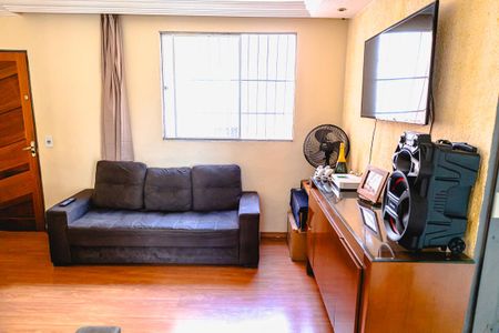 Sala de apartamento à venda com 2 quartos, 55m² em São Francisco, Belo Horizonte