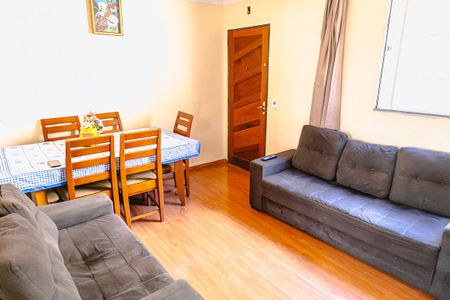 Sala de apartamento à venda com 2 quartos, 55m² em São Francisco, Belo Horizonte