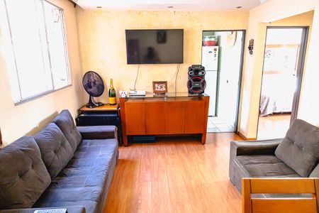 Sala de apartamento à venda com 2 quartos, 55m² em São Francisco, Belo Horizonte