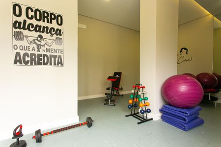 Apartamento para alugar com 63m², 2 quartos e 1 vaga Apartamento para alugar com 63m², 2 quartos e 1 vagaÁrea Comum