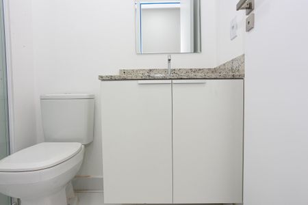 Apartamento para alugar com 63m², 2 quartos e 1 vaga Apartamento para alugar com 63m², 2 quartos e 1 vagaBanheiro Social
