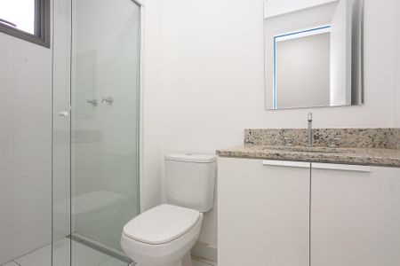 Apartamento para alugar com 63m², 2 quartos e 1 vaga Apartamento para alugar com 63m², 2 quartos e 1 vagaBanheiro Social