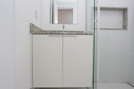 Apartamento para alugar com 63m², 2 quartos e 1 vaga Apartamento para alugar com 63m², 2 quartos e 1 vagaBanheiro da Suíte