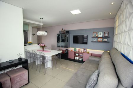 Apartamento à venda com 65m², 2 quartos e 2 vagas Apartamento à venda com 65m², 2 quartos e 2 vagasSala