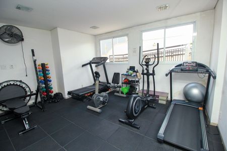 Apartamento à venda com 65m², 2 quartos e 2 vagas Apartamento à venda com 65m², 2 quartos e 2 vagasAcademia