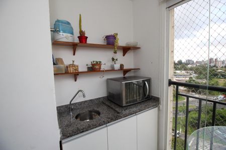 Apartamento à venda com 65m², 2 quartos e 2 vagas Apartamento à venda com 65m², 2 quartos e 2 vagasVaranda da Sala