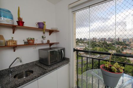 Apartamento à venda com 65m², 2 quartos e 2 vagas Apartamento à venda com 65m², 2 quartos e 2 vagasVaranda da Sala