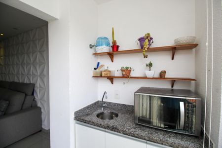 Apartamento à venda com 65m², 2 quartos e 2 vagas Apartamento à venda com 65m², 2 quartos e 2 vagasVaranda da Sala