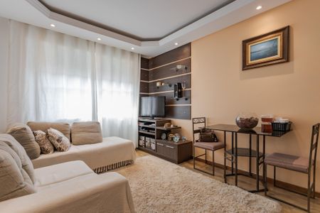 Sala de apartamento à venda com 2 quartos, 120m² em São João, Porto Alegre