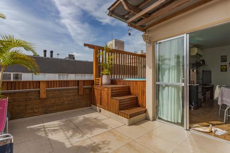 Apartamento à venda com 120m², 2 quartos e 2 vagas Apartamento à venda com 120m², 2 quartos e 2 vagasTerraço