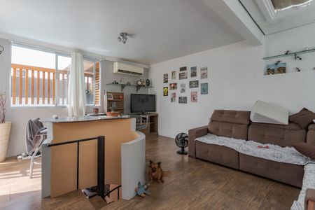 Sala de apartamento à venda com 2 quartos, 120m² em São João, Porto Alegre