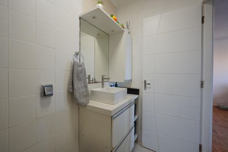 Apartamento à venda com 53m², 1 quarto e 1 vagaBanheiro