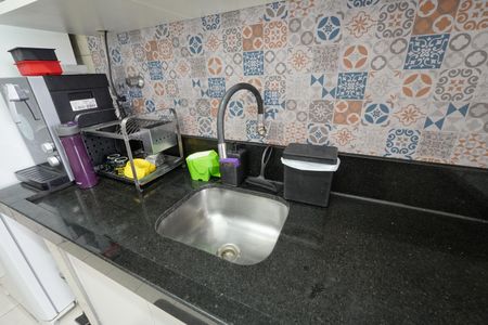 Apartamento à venda com 53m², 1 quarto e 1 vagaCozinha