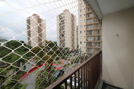 Varanda de apartamento para alugar com 2 quartos, 52m² em Jardim Sao Caetano, São Caetano do Sul