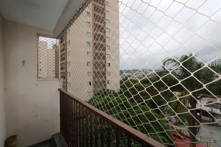 Varanda de apartamento para alugar com 2 quartos, 52m² em Jardim Sao Caetano, São Caetano do Sul