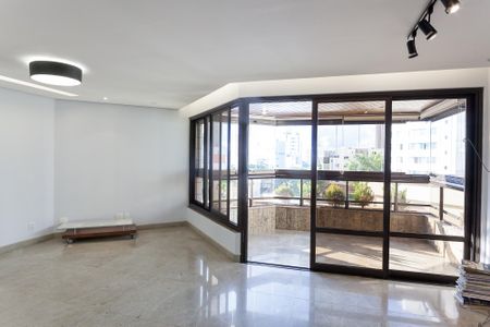 sala de apartamento à venda com 4 quartos, 217m² em Carmo, Belo Horizonte