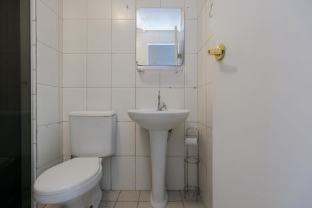 Apartamento para alugar com 42m², 2 quartos e 1 vaga Apartamento para alugar com 42m², 2 quartos e 1 vagaBanheiro
