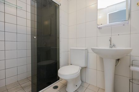 Apartamento para alugar com 42m², 2 quartos e 1 vaga Apartamento para alugar com 42m², 2 quartos e 1 vagaBanheiro