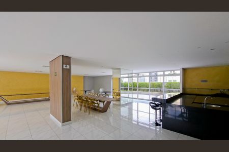 Apartamento à venda com 97m², 3 quartos e 2 vagasÁrea comum - Salão de festas