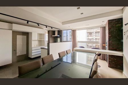 Apartamento à venda com 97m², 3 quartos e 2 vagasSala