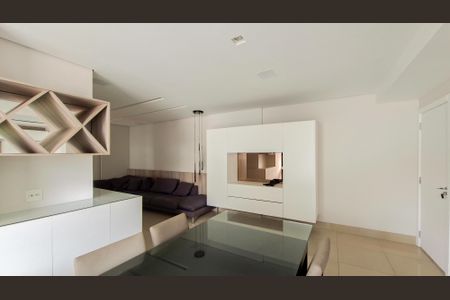 Sala de apartamento para alugar com 2 quartos, 97m² em Santo Antônio, Belo Horizonte