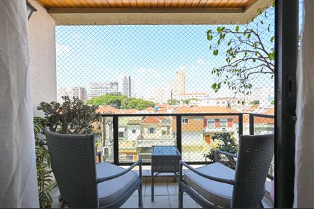 Sala de apartamento à venda com 3 quartos, 115m² em Vila da Saúde, São Paulo
