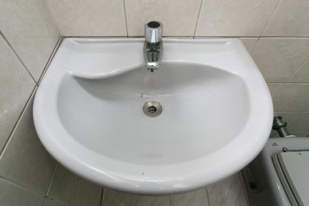 Casa para alugar com 124m², 2 quartos e 2 vagasBanheiro da Suíte 1 