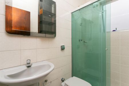 Casa para alugar com 124m², 2 quartos e 2 vagasBanheiro da Suíte 1 