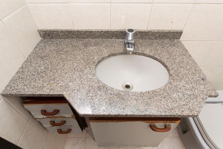 Casa para alugar com 124m², 2 quartos e 2 vagasBanheiro da Suíte 2