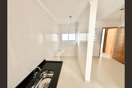 Sala/Cozinha de apartamento à venda com 1 quarto, 26m² em Vila Mazzei, São Paulo
