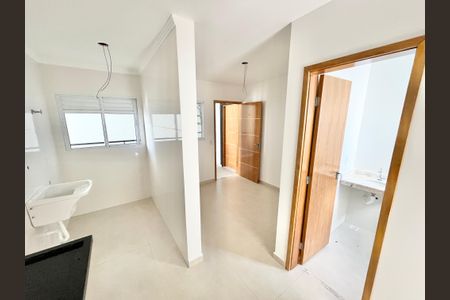 Sala/Cozinha de apartamento à venda com 1 quarto, 26m² em Vila Mazzei, São Paulo