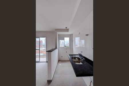 Apartamento para alugar com 44m², 2 quartos e 1 vagaCozinha e Área de Serviço