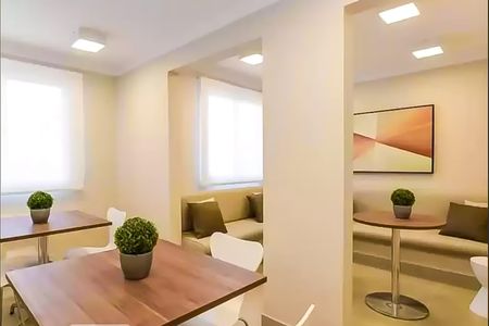 Apartamento à venda com 40m², 2 quartos e sem vagaÁrea comum - Salão de festas