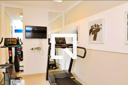 Apartamento à venda com 40m², 2 quartos e sem vagaÁrea comum - Academia