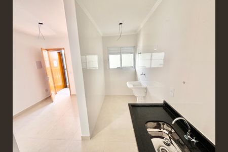 Studio à venda com 26m², 1 quarto e sem vaga Studio à venda com 26m², 1 quarto e sem vagaCozinha e Área de Serviço