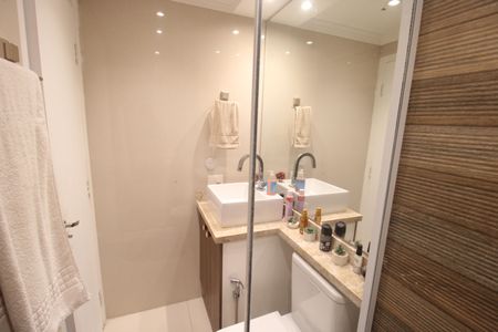 Apartamento para alugar com 45m², 2 quartos e sem vagaBanheiro