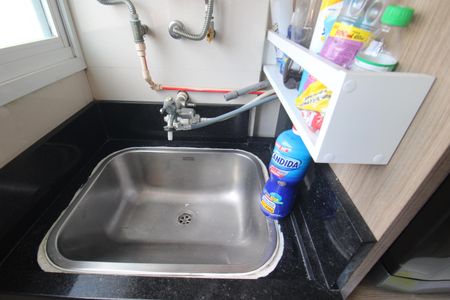 Apartamento para alugar com 45m², 2 quartos e sem vagaSala / Cozinha