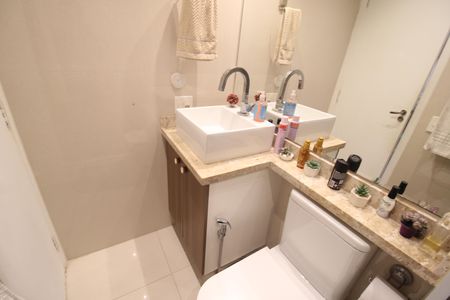 Apartamento para alugar com 45m², 2 quartos e sem vagaBanheiro