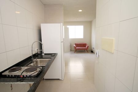 Apartamento para alugar com 55m², 2 quartos e sem vagaCozinha
