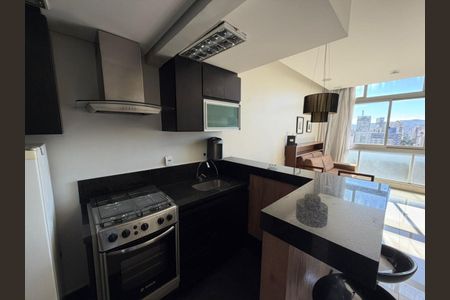 Apartamento à venda com 48m², 1 quarto e sem vagaCozinha