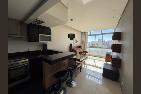 Apartamento à venda com 48m², 1 quarto e sem vagaSala / cozinha