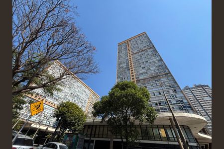 Apartamento à venda com 48m², 1 quarto e sem vagaFachada do Prédio