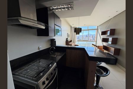 Apartamento à venda com 48m², 1 quarto e sem vagaCozinha