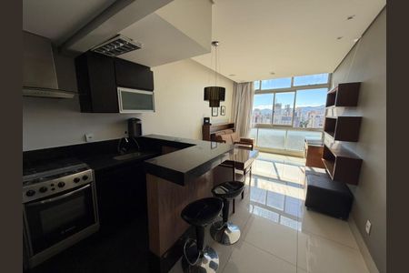 Apartamento à venda com 48m², 1 quarto e sem vagaCozinha