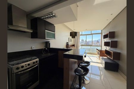 Apartamento à venda com 48m², 1 quarto e sem vagacozinha / sala / vista