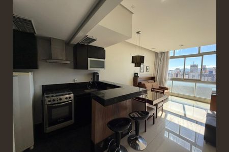 Apartamento à venda com 48m², 1 quarto e sem vagacozinha / sala / vista