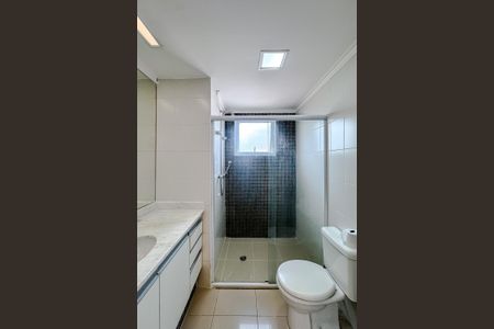 Apartamento para alugar com 151m², 3 quartos e 3 vagas Apartamento para alugar com 151m², 3 quartos e 3 vagasBanheiro da Suíte 1