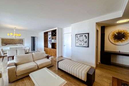 Apartamento para alugar com 151m², 3 quartos e 3 vagas Apartamento para alugar com 151m², 3 quartos e 3 vagasSala