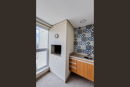 Varanda da Sala de apartamento para alugar com 3 quartos, 151m² em Mooca, São Paulo