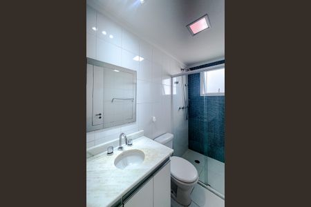 Apartamento para alugar com 151m², 3 quartos e 3 vagas Apartamento para alugar com 151m², 3 quartos e 3 vagasBanheiro da Suíte 2